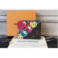 Louis Vuitton M67250 Zippy Coin Purse Monogram Canvas Wallets