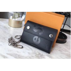 Louis Vuitton M67711 Chain Epi Supreme Limited Edition Black Louis Vuitton M67711 Chain Epi Supreme Limited Edition Black