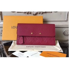 Louis Vuitton M61833 Pont-neuf Wallet Monogram Empreinte Cherry Louis Vuitton M61833 Pont-neuf Wallet Monogram Empreinte Cherry