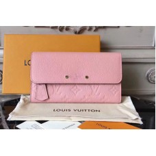 Louis Vuitton M61833 Pont-neuf Wallet Monogram Empreinte Pink Louis Vuitton M61833 Pont-neuf Wallet Monogram Empreinte Pink