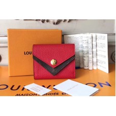 Louis Vuitton M64419 Double V Compact Wallet Taurillon Leather Rubis Louis Vuitton M64419 Double V Compact Wallet Taurillon Leather Rubis