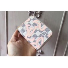 Louis Vuitton N60098 Damier Azur Canva Zippy Coin Purse Louis Vuitton N60098 Damier Azur Canva Zippy Coin Purse