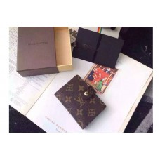 Louis Vuitton M61722 Card Holder Monogram Canvas Louis Vuitton M61722 Card Holder Monogram Canvas