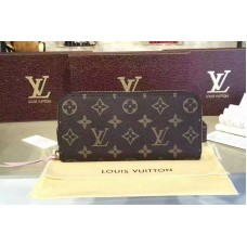 Louis Vuitton M61298 Clemence Wallet Monogram Canvas Louis Vuitton M61298 Clemence Wallet Monogram Canvas