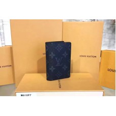 Louis Vuitton M61696 Pocket Organizer Monogram Eclipse Canvas Louis Vuitton M61696 Pocket Organizer Monogram Eclipse Canvas