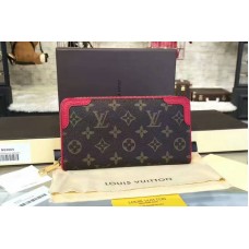 Louis Vuitton M61188 Zippy Wallet Retiro Monogram Canvas Poppy Louis Vuitton M61188 Zippy Wallet Retiro Monogram Canvas Poppy