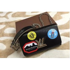 Louis Vuitton M62007 Twist Chain Wallet Epi Leather Louis Vuitton M62007 Twist Chain Wallet Epi Leather