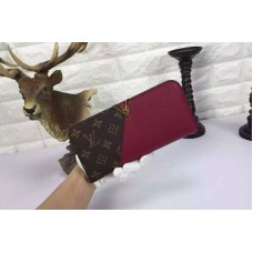 Louis Vuitton M56173  Kimono Wallet Monogram Canvas Red