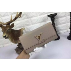 Louis Vuitton M61249 Capucines Wallet Taurillon Leather Apricot Louis Vuitton M61249 Capucines Wallet Taurillon Leather Apricot