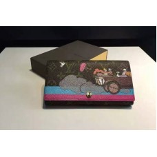 Louis Vuitton M61359 Monogram Canvas Sarah Wallet Evasion Louis Vuitton M61359 Monogram Canvas Sarah Wallet Evasion