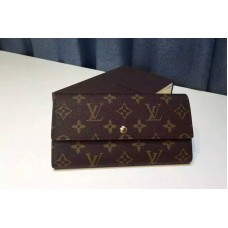 Louis Vuitton M61734 Monogram Canvas Sarah Wallet Louis Vuitton M61734 Monogram Canvas Sarah Wallet