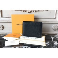 Louis Vuitton M58189 Multiple Wallet Taurillon Leather