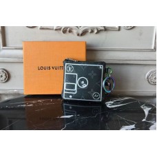 Louis Vuitton M64432 Monogram Eclipse Small Purse Louis Vuitton M64432 Monogram Eclipse Small Purse