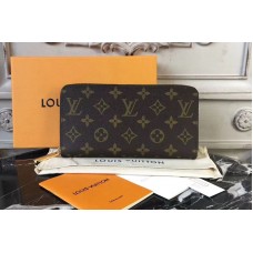 Louis Vuitton M41894 Monogram Canvas Zippy Wallet Pink Louis Vuitton M41894 Monogram Canvas Zippy Wallet Pink