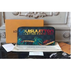 Louis Vuitton N60120 Zippy Wallet Vertical Damier cobalt Canvas Louis Vuitton N60120 Zippy Wallet Vertical Damier cobalt Canvas