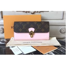 Louis Vuitton M61719 Cherrywood Wallet Patent Leather With Monogram canvas Pink Louis Vuitton M61719 Cherrywood Wallet Patent Leather With Monogram canvas Pink