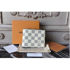 Louis Vuitton N60121 Damier Coastline Multiple Wallet Louis Vuitton N60121 Damier Coastline Multiple Wallet