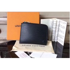 Louis Vuitton M61808 Coin Purse Epi Leather Black Louis Vuitton M61808 Coin Purse Epi Leather Black