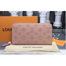 Louis Vuitton M61868 LV Mahina Leahter Zippy Wallet Magnolia Louis Vuitton M61868 LV Mahina Leahter Zippy Wallet Magnolia