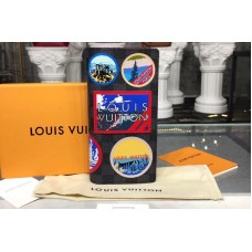Louis Vuitton N60091 LV Brazza Wallet Damier Graphite Canvas Louis Vuitton N60091 LV Brazza Wallet Damier Graphite Canvas