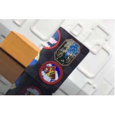 Louis Vuitton N60130 LV Pocket Organizer Damier Graphite Canvas Louis Vuitton N60130 LV Pocket Organizer Damier Graphite Canvas