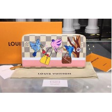 Louis Vuitton N60139 LV Zippy Wallets Monogram Canvas Louis Vuitton N60139 LV Zippy Wallets Monogram Canvas