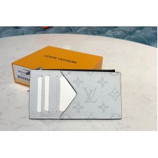 Louis Vuitton M30270 LV Coin Card Holder White Monogram canvas Louis Vuitton M30270 LV Coin Card Holder White Monogram canvas