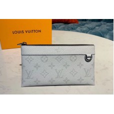 Louis Vuitton M30279 LV Pochette Discovery PM White Monogram Canvas Louis Vuitton M30279 LV Pochette Discovery PM White Monogram Canvas