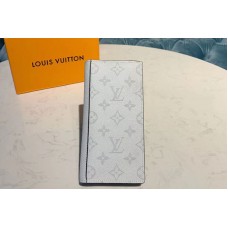 Louis Vuitton M30298 LV Brazza Wallet White Monogram Canvas Louis Vuitton M30298 LV Brazza Wallet White Monogram Canvas