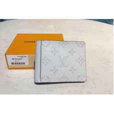 Louis Vuitton M30300 LV Multiple Wallet White Monogram Canvas Louis Vuitton M30300 LV Multiple Wallet White Monogram Canvas