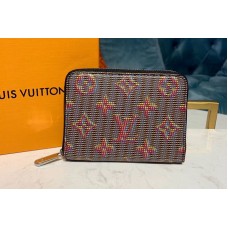 Louis Vuitton M68663 LV Zippy Coin Purse Monogram LV Pop Pink