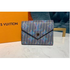 Louis Vuitton N60282 LV Zoe Wallet Monogram LV Pop Blue Louis Vuitton N60282 LV Zoe Wallet Monogram LV Pop Blue