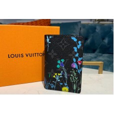 Louis Vuitton M61696 LV Pocket Organizer Wallet Monogram Eclipse Canvas Louis Vuitton M61696 LV Pocket Organizer Wallet Monogram Eclipse Canvas