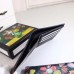 Gucci Black Stripe Leather Bi-fold Wallet Gucci Black Stripe Leather Bi-fold Wallet