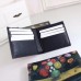 Gucci Black Stripe Leather Bi-fold Wallet Gucci Black Stripe Leather Bi-fold Wallet