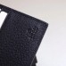 Gucci Black Stripe Leather Bi-fold Wallet Gucci Black Stripe Leather Bi-fold Wallet