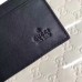Gucci Bee Print GG Supreme Bi-fold Wallet Gucci Bee Print GG Supreme Bi-fold Wallet