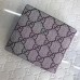 Gucci Bee Print GG Supreme Bi-fold Wallet Gucci Bee Print GG Supreme Bi-fold Wallet