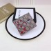 Gucci Kingsnake Print GG Supreme Bi-fold Wallet