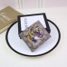 Gucci Tiger Print GG Supreme Bi-fold Wallet Gucci Tiger Print GG Supreme Bi-fold Wallet