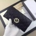 Gucci Icon Continental Wallet In Black Guccissima Leather Gucci Icon Continental Wallet In Black Guccissima Leather