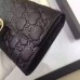 Gucci Icon Continental Wallet In Black Guccissima Leather Gucci Icon Continental Wallet In Black Guccissima Leather