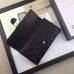 Gucci Icon Continental Wallet In Black Guccissima Leather Gucci Icon Continental Wallet In Black Guccissima Leather