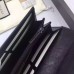 Gucci Icon Continental Wallet In Black Guccissima Leather Gucci Icon Continental Wallet In Black Guccissima Leather