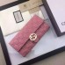Gucci Icon Continental Wallet In Pink Guccissima Leather Gucci Icon Continental Wallet In Pink Guccissima Leather