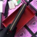 Gucci Zip Around Wallet In Black Guccissima Leather Gucci Zip Around Wallet In Black Guccissima Leather