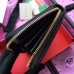 Gucci Zip Around Wallet In Black Guccissima Leather Gucci Zip Around Wallet In Black Guccissima Leather