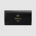 Gucci Black Animalier Continental Wallet Gucci Black Animalier Continental Wallet
