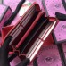 Gucci Red Print Leather Zip Around Wallet Gucci Red Print Leather Zip Around Wallet