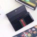 Gucci Black Ophidia GG Suede Continental Wallet Gucci Black Ophidia GG Suede Continental Wallet